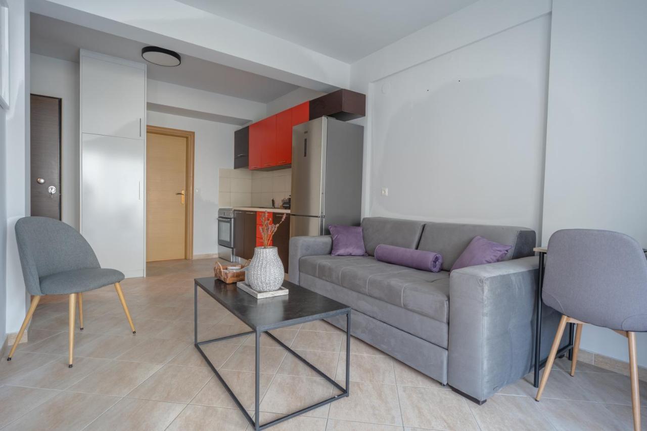 #G30 Chic 1 Bedroom Apartment In The Centre Of וולוס מראה חיצוני תמונה